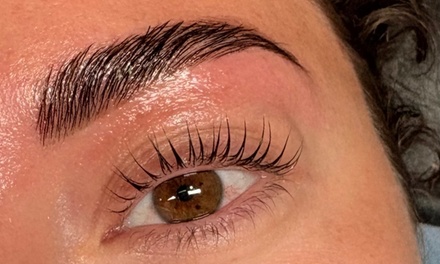 Eyebrow Lamination + wax - Genesis Esthetic Studio
