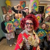 Image 1: Up to 8% Off CREATIVE DRAWING WORKSHOPS WITH A DRAG QUEEN