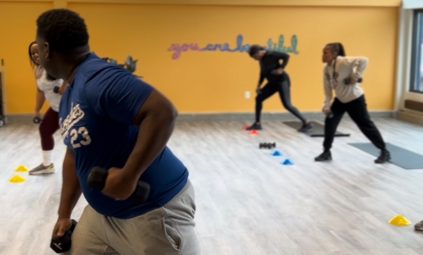 Image 3: Five or Ten Group Fitness Classes