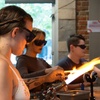 Image 3: Discover your artistic side with interactive glassblowing classes
