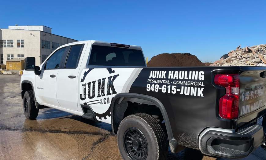 Image 3: Efficient Half or Full Truck Junk Removal Service! 