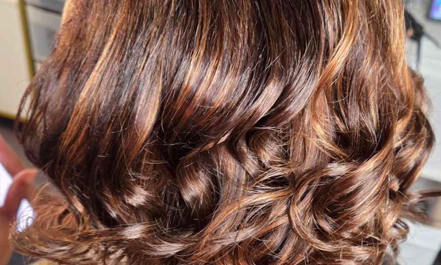 Image 2: Women's Haircut, Deep Conditioning, Shampoo with Blow Out and More