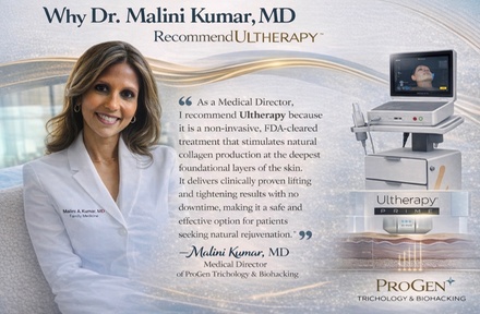One Ultherapy Prime Treatment for Jawline - Progen