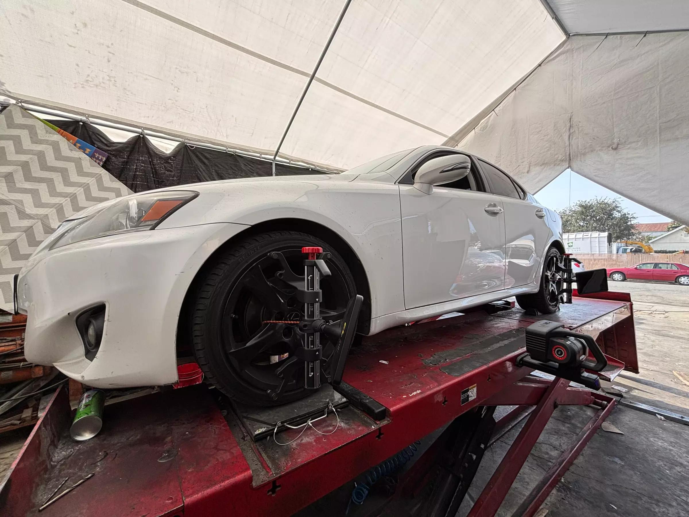 Achieve Optimal Handling w/ 4-Wheel Alignment, Including Tesla Models (Up to 62% Off) - Second Medium