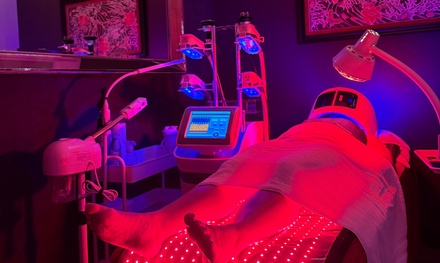 Two Ultrasonic Body Sculpting Sessions - LuLu Spa