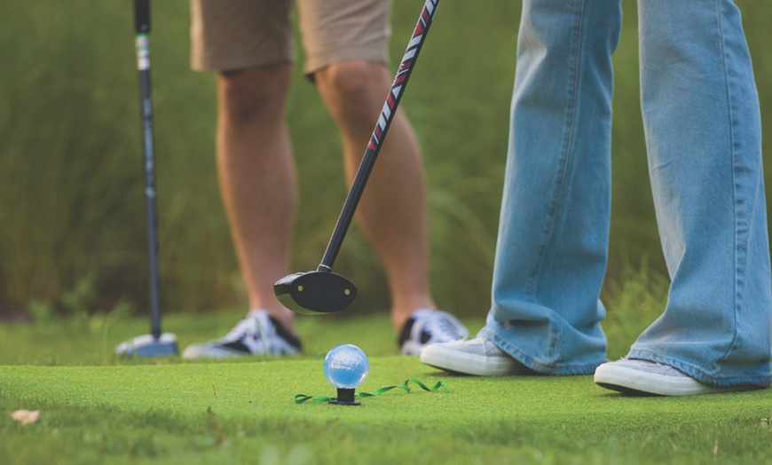 Image 5: For One, Two, Three or Four People: Recreational 18 Holes of Park Golf
