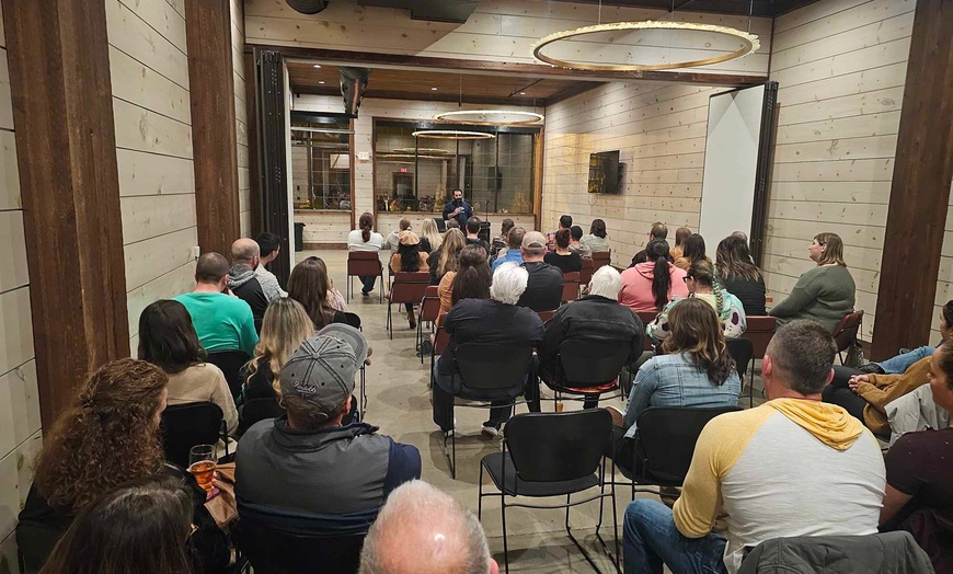 Image 4: Laugh & Sip: Winery Comedy Tour