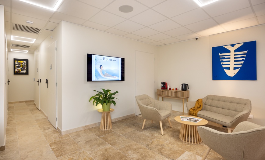 Image 3: Séance de relaxation sur lit hydromassant avec Bulma