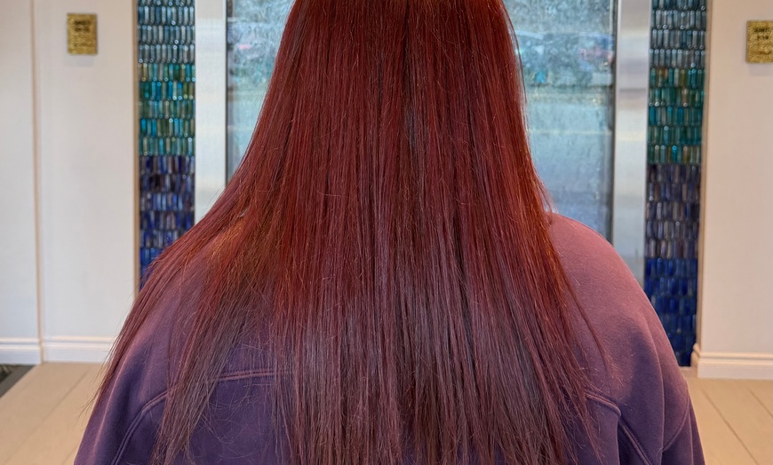 Image 5: Transform w/ One Process All Over Color, Shampoo, Conditioner, & More 