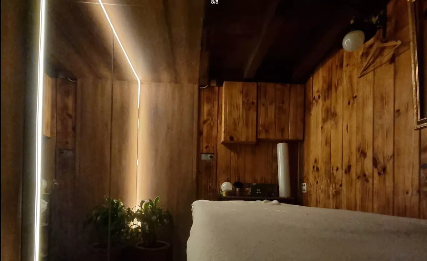 Limpieza facial con opción a microdermoabrasión y máscara led