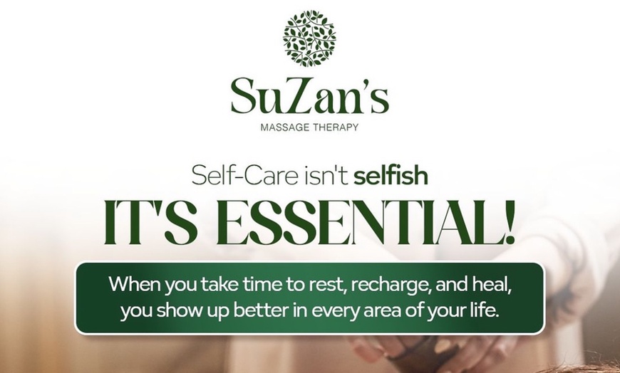 Image 3: Soothe & Unwind with Custom Massage, Sinus Relief & Hot Towels
