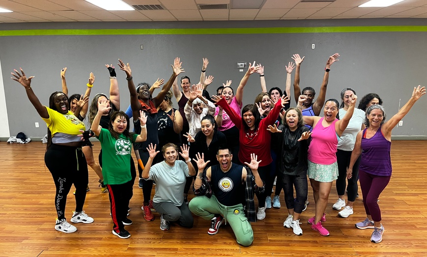 Image 1: Up to 25% Off on Zumba at Goza Dance Fitness *NEW ACCOUNT*