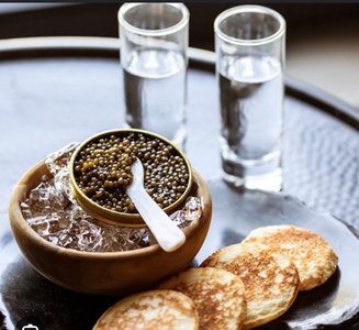 Caviar and Champagne Tasting - Cugini Winery