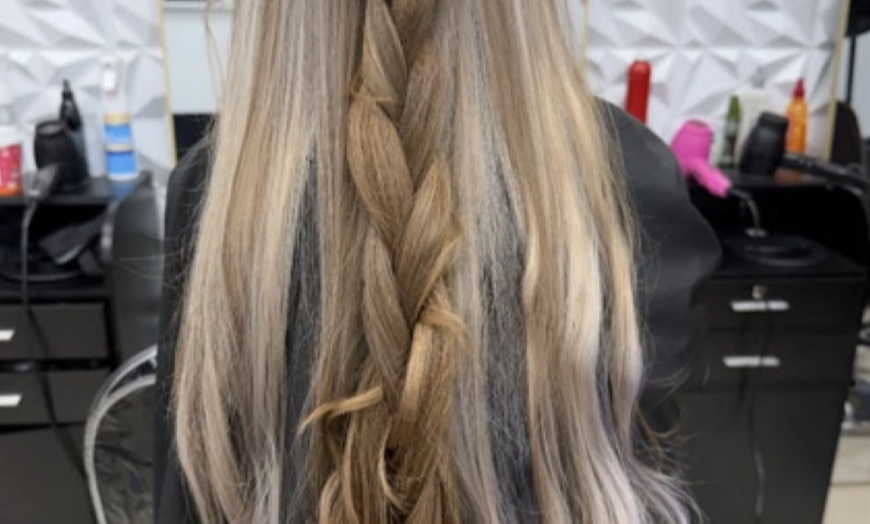 Image 5: Women’s Haircut & Blow-Dry with Color or Balayage Options