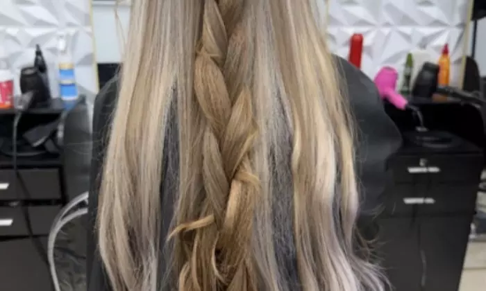 Women’s Haircut & Blow-Dry with Color or Balayage Options