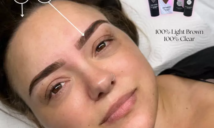 Achieve Fuller Brows with Sculpt, Lamination and Dye