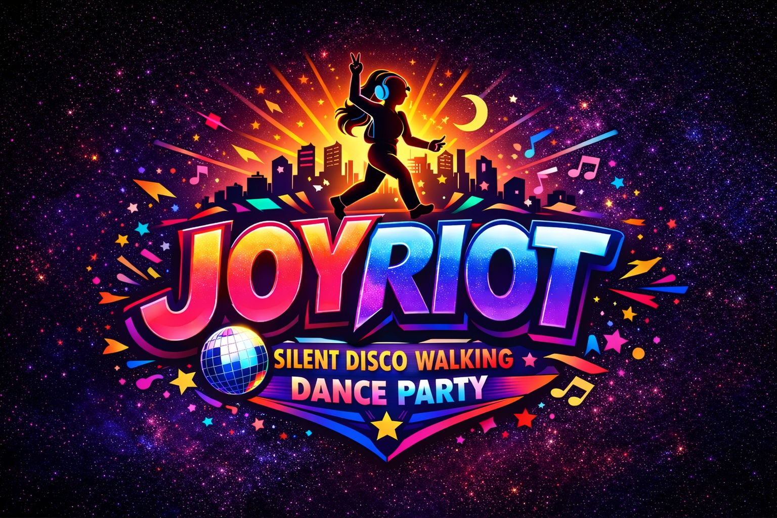 Walking Dance Party – A Joy Revolution