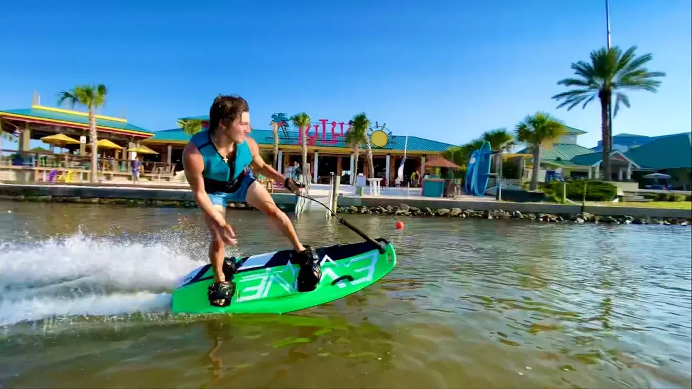Single or Double Deck Pontoon or Motorized Surfboard Intro Lesson