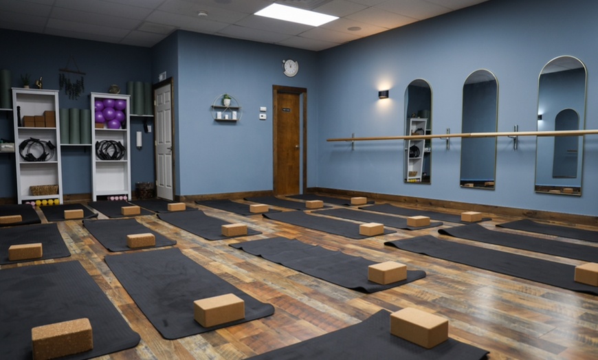 Image 1: Transform Your Fitness Journey with 1, 3, or 5 Hot Pilates Classes
