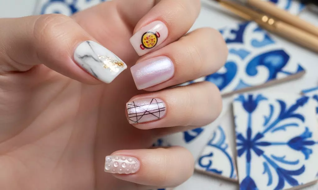 Manicura o pedicura con esmaltado clásico o semipermanente