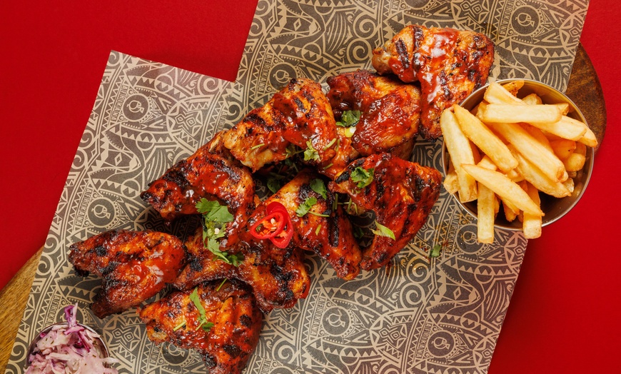 Image 2: Feast on African Flavours - £20, £30, or £40 to Spend on Food & Drinks