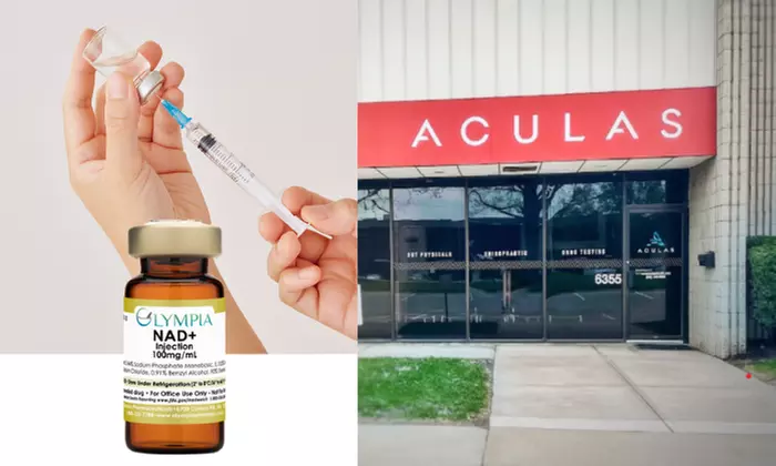 Revive Yourself with NAD and IM Injection at Johnson County Integrative Medicine (Up to 50%Off) - Primary Image