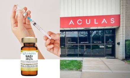 50mg NAD and IM Injection - Johnson County Integrative Medicine