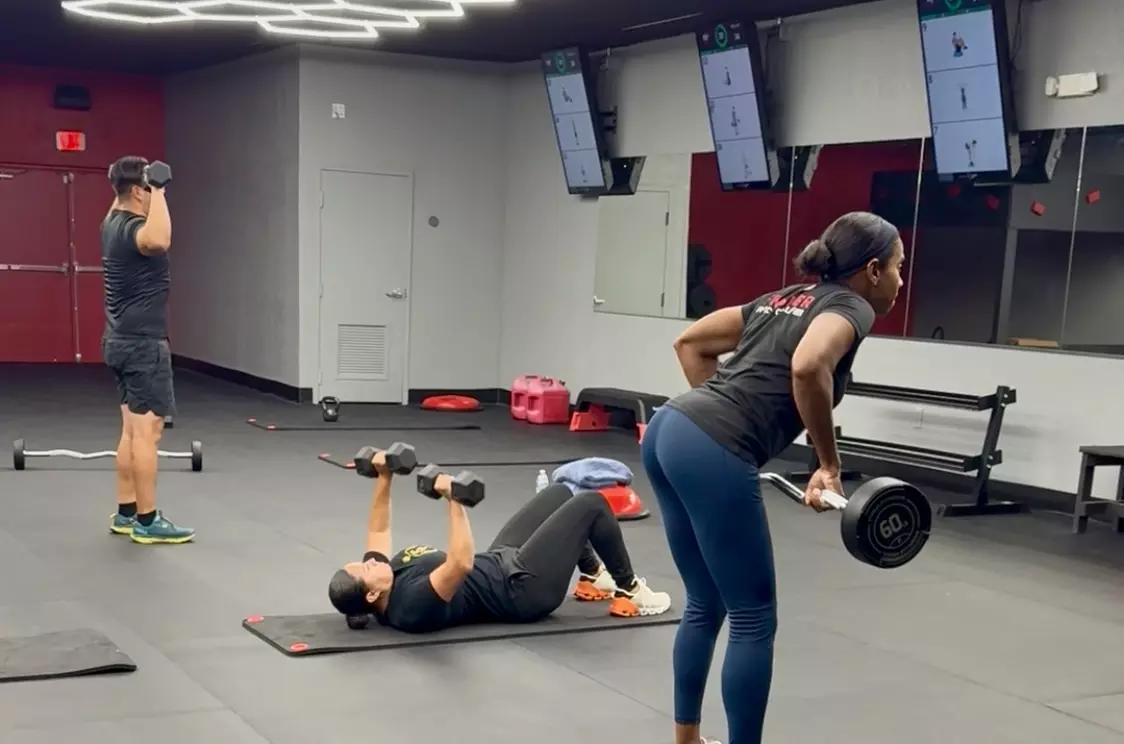 Get Fit With 10 Energizing Fitness Classes or One Month for All Levels