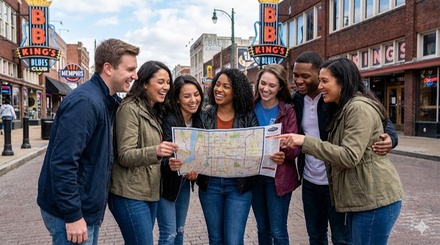 Memphis, TN: Self-Guided Scavenger Hunt for Two People - ScavengerHunt.com