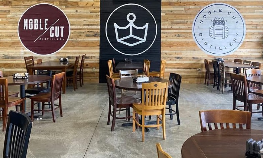 Image 2: Tour for 1 or 2: Tasting and Tour w/ or w/o One Souvenir Rocks Glass at Noble Cut Distillery (Up to 50% Off)