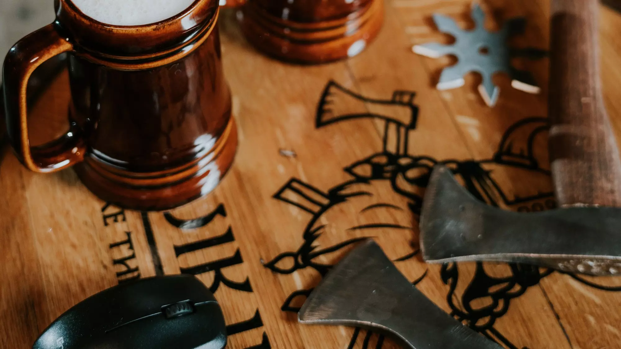 Do 20% zniżki na  w Wiking Club - Axe Throwing Wrocław