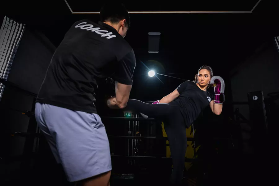 Up to 68% Off on Boxing / Kickboxing at Fight Fit Bootcamps - Second Medium