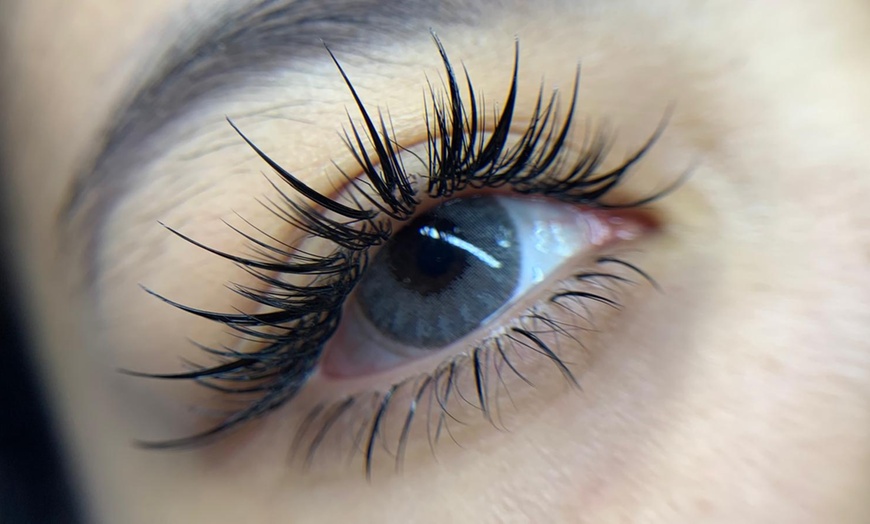 Image 1: Classic, Hybrid or Volume Eyelash Extensions Set