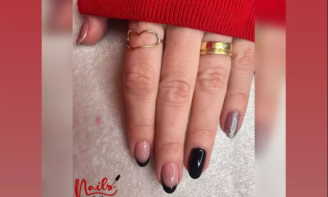 One or Three Gel or Shellac manicure sessions at L'Beau Clinique (Up to40% Off)