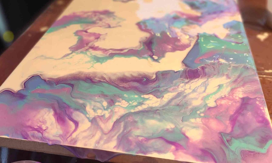 Image 3: Up to 46% Off on Painting Lesson at Yukon Art Factory