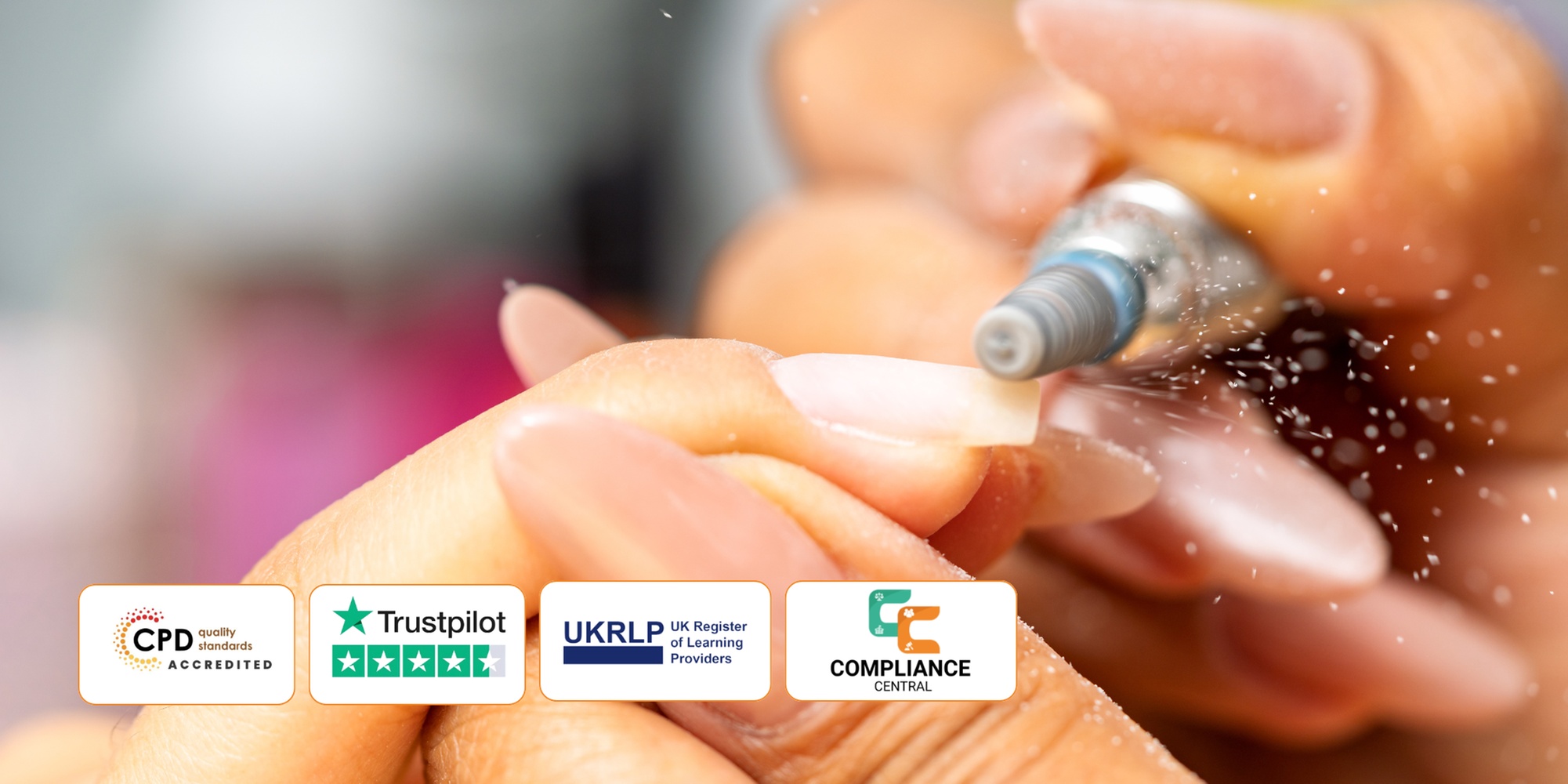 Full Acrylic Nail Extension Course Online or  Access to 2200+ Courses