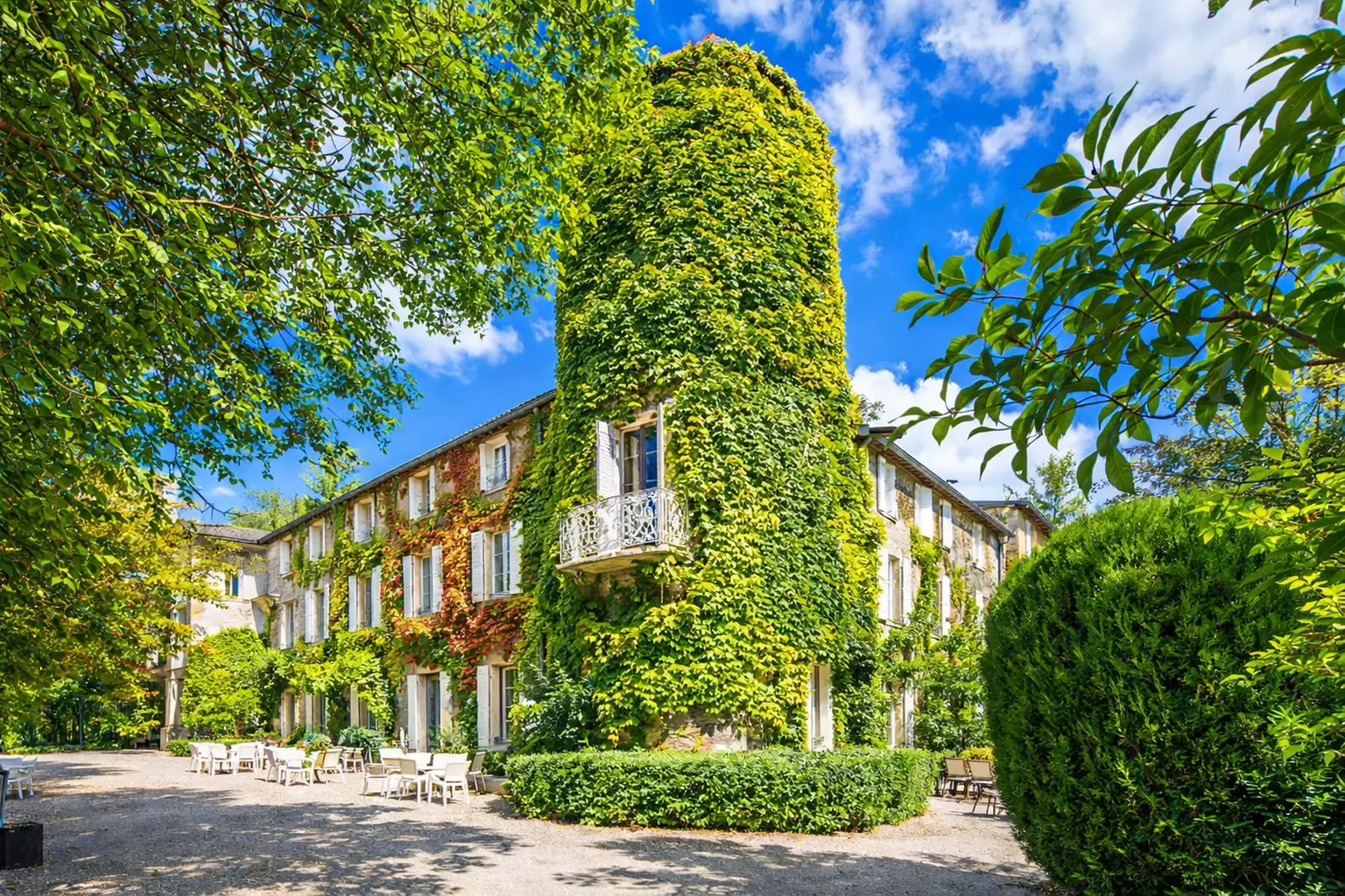 Menu "Messire de Nogaret" en 4 plats au Restaurant du Chateau D'ayres
