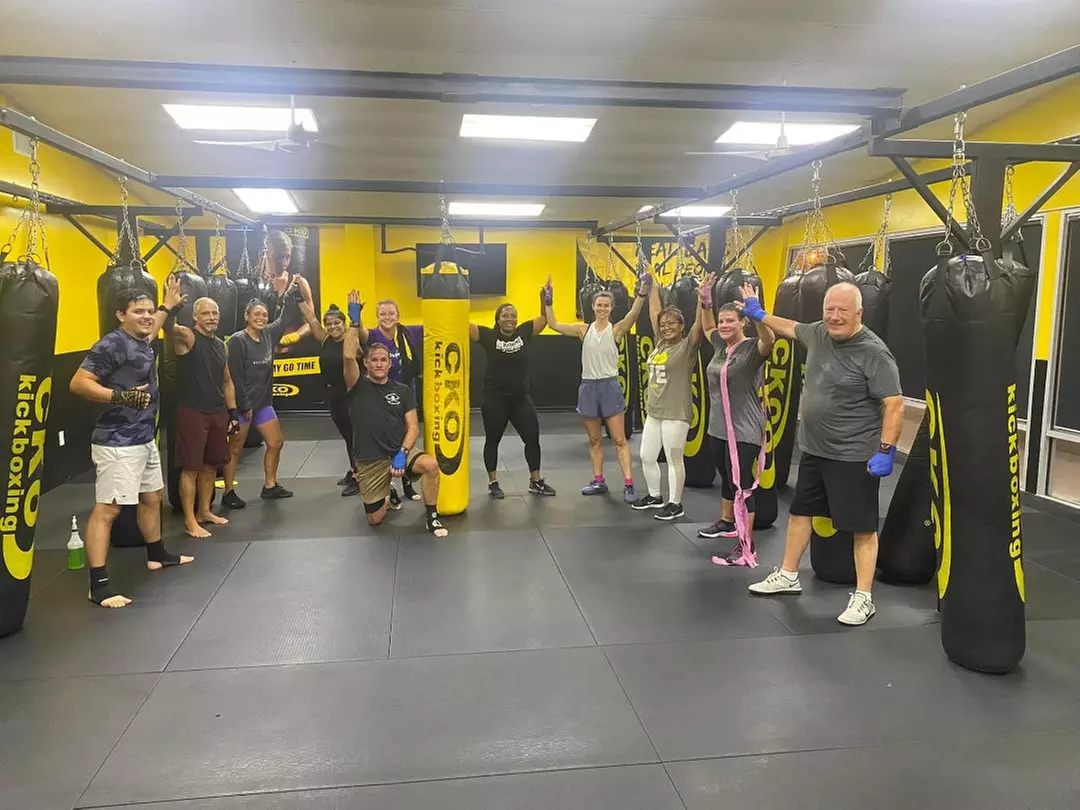3 Classes or One month of Kickboxing Unlimited