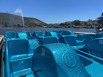 2 Hour Pedal Boat for up to 4 People - Lake San Marcos Marina