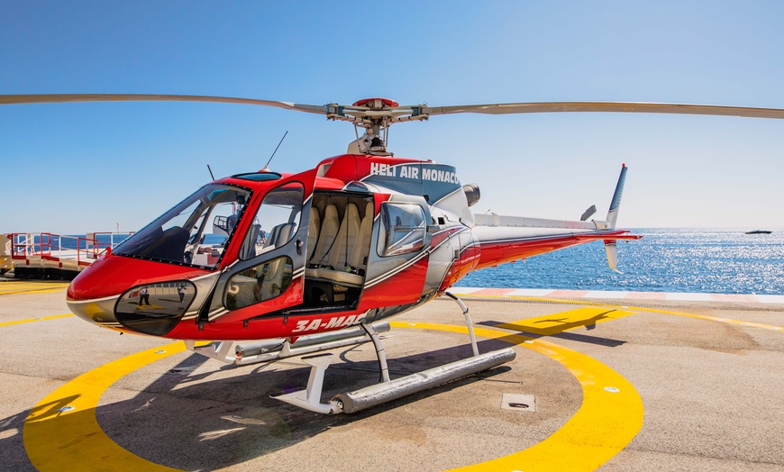 Image 7: Monaco vu du ciel par hélicoptère avec Héli Air Monaco