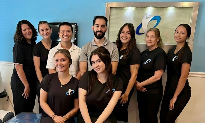 Image 6: Enjoy a Relaxing Spa Massage with X-Rays and Therapy Treatment