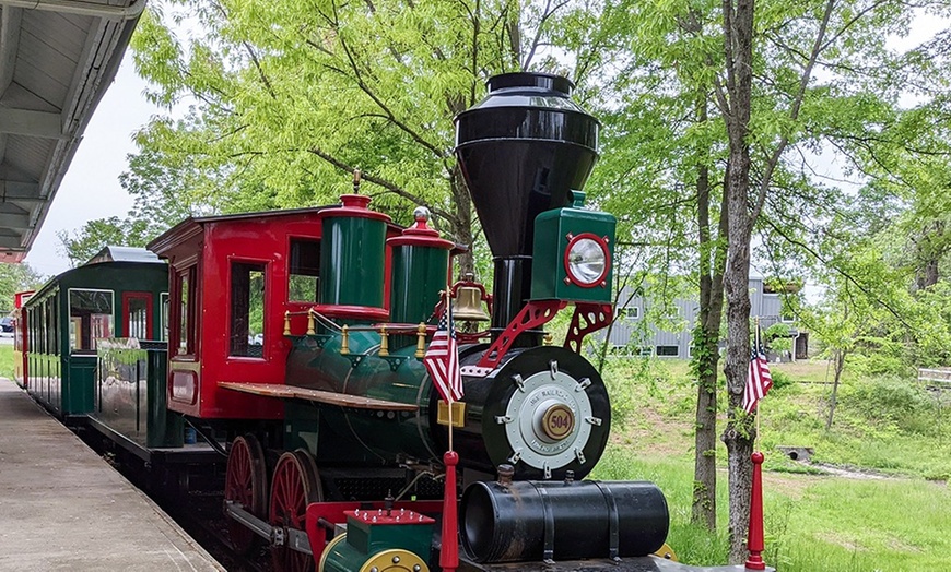 Image 8: Explore Northlandz: Miniature Wonderland Access & Outdoor Train Rides