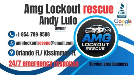 Pop-a-Lock Service - Amg lockout rescue