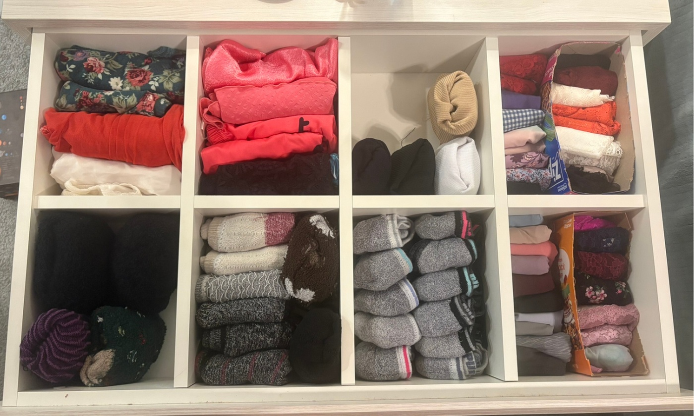 Home Organization and Decluttering using KonMari Method