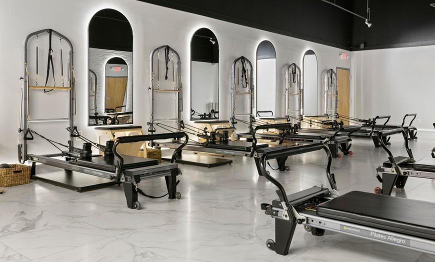 Image 1: Explore Sensory Pilates' Reformer classes for 1 week