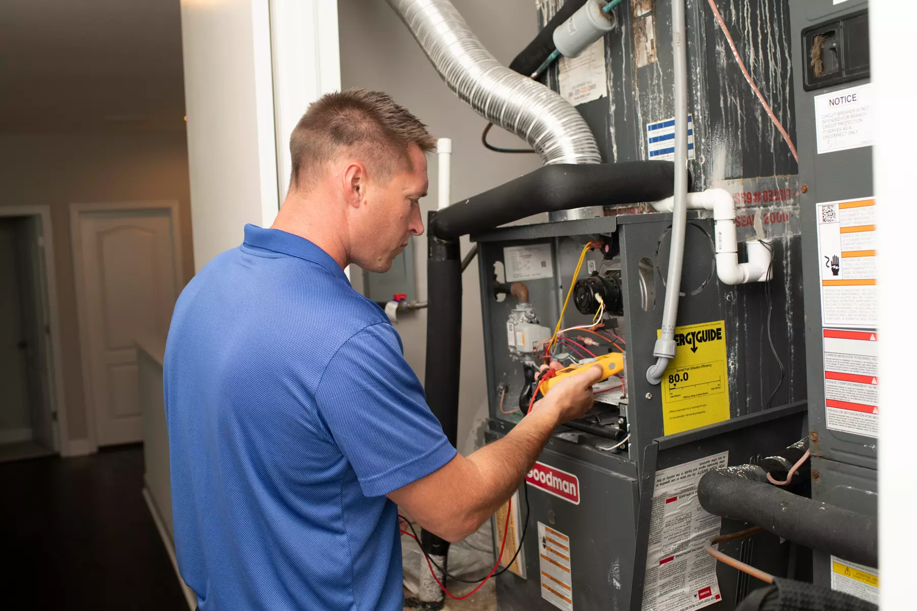 Tune Up Special, Heating Inspection, House Duct Sanitization and More