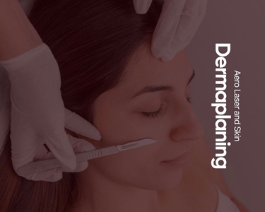 One Dermaplaning with Chemical Peel - Aero Laser and Skin