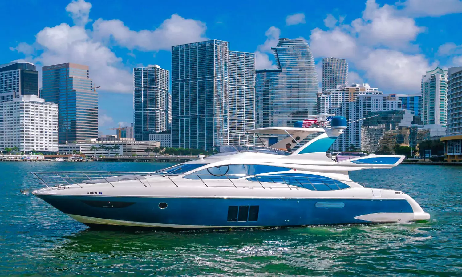Up to Off on Four, Six, or Eight Hours of Yacht Rentals in Miami at Dreamyboat - Second Medium