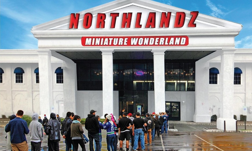 Image 7: Explore Northlandz: Miniature Wonderland Access & Outdoor Train Rides