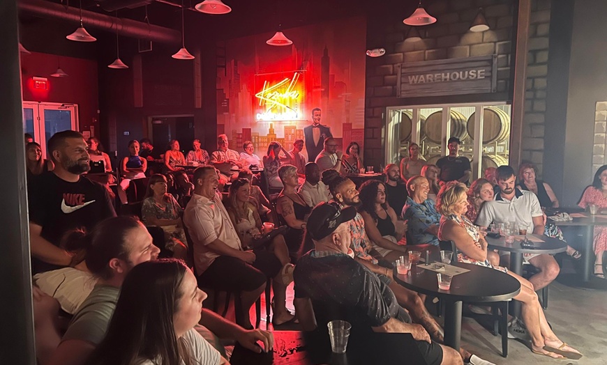 Image 1: Up to 40% Off the BREWERY COMEDY TOUR at SPIRIT OF TEXAS